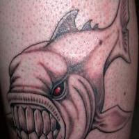 Evil Fish tetování
